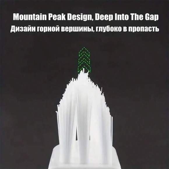 Crevice brush strong powerful clean - Picture 5 of 7